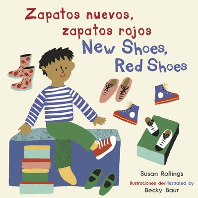 Zapatos Nuevos, Zapatos Rojos/New Shoes, Red Shoes (Bilingual Mini-Library Edition) by Rollings, Susan