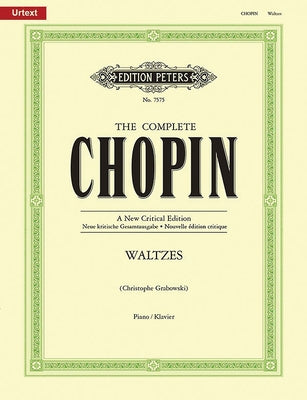 Waltzes for Piano by Chopin, Fryderyk