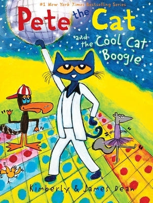 Pete the Cat and the Cool Cat Boogie Paperback HarperCollins