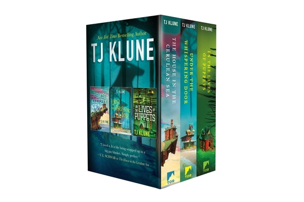 Tj Klune Trade Paperback Collection: The House in the Cerulean Sea, Under the Whispering Door, and in the Lives of Puppets by Klune, Tj