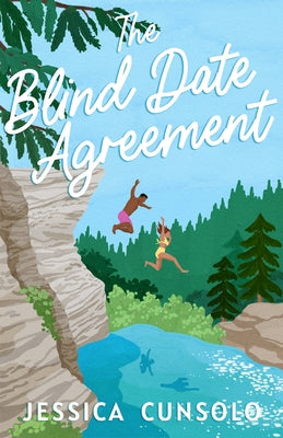 Paperback of The Blind Date Agreement by Wattpad Books, showing the front cover with title and author details.