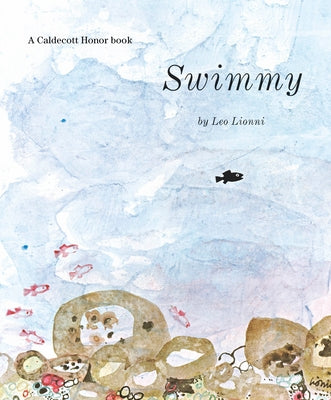 Swimmy oversized board book by Alfred A. Knopf Books for Young Readers featuring colorful aquatic illustrations for children.