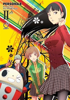 Paperback of Persona 4, Volume 2 by Udon Entertainment featuring colorful cover art with characters from the series.