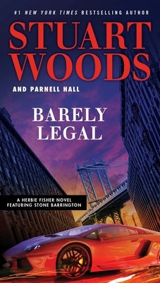 Cover of "Barely Legal" mass market paperbound novel published by G.P. Putnam's Sons, featuring its title and design elements.