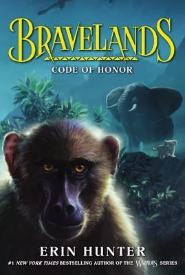 Paperback copy of Bravelands: Code of Honor by HarperCollins, showing the book cover with title and author details.