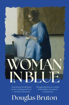 Woman in Blue by Bruton, Douglas