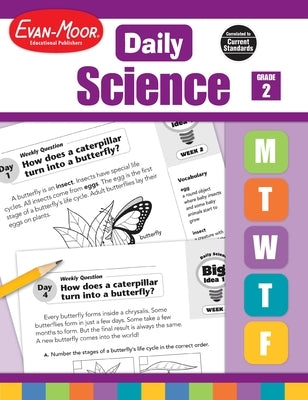 Daily Science, Grade 2 Teacher Edition Paperback Evan-Moor Educational Publishers