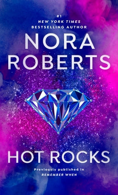 Hot Rocks mass market paperback book by Penguin Publishing Group, featuring a colorful cover design and the title prominently displayed.