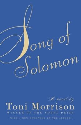 Song of Solomon Paperback Vintage