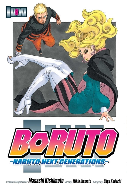 Boruto: Naruto Next Generations, Vol. 8 by Kishimoto, Masashi