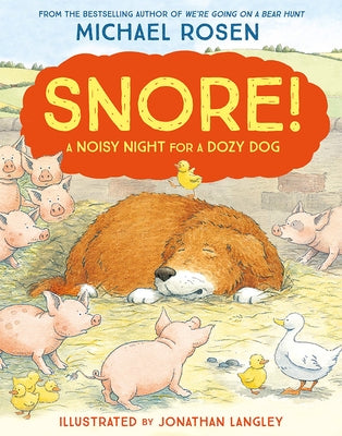 Snore! Paperback HarperCollins Children's Books