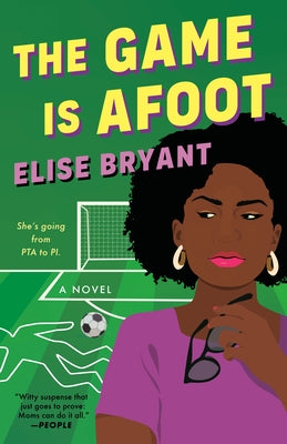 Paperback copy of "The Game Is Afoot" by Penguin Publishing Group featuring a cover with detective and mystery-themed artwork.