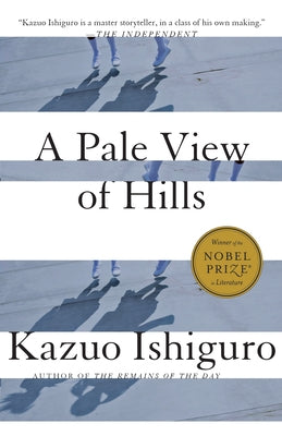 A Pale View of Hills Paperback Vintage