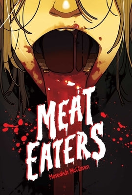 Paperback of Meat Eaters comic book by Oni Press featuring dynamic illustrated cover art with characters in action.