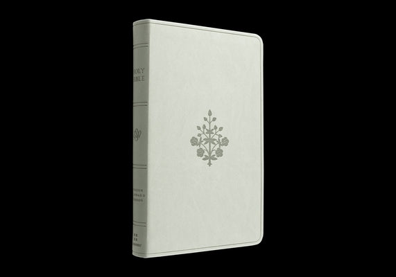 ESV Large Print Value Thinline Bible (Trutone, River Stone, Branch Design) by 