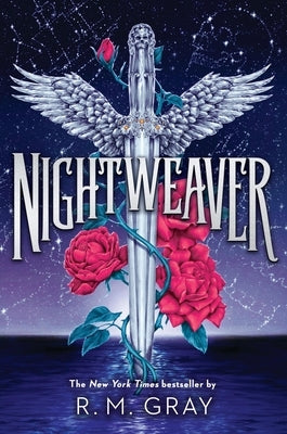 Nightweaver paperback book by Little, Brown Books for Young Readers with a cover illustration featuring a nighttime scene.