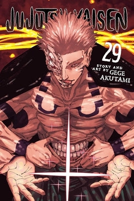 Paperback of Jujutsu Kaisen Vol. 29 by Viz Media with colorful cover art featuring characters from the manga series