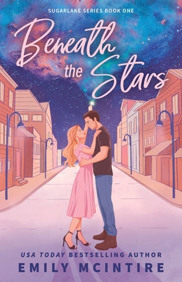 Beneath the Stars paperback novel by Bloom Books, featuring a starry night sky cover design.