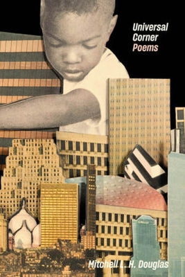 Paperback of Universal Corner: Poems by Persea Books, featuring a cover with abstract artwork and the title displayed.