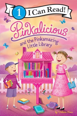 Pinkalicious and the Pinkamazing Little Library Paperback HarperCollins