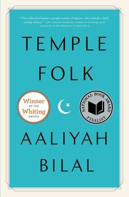 Paperback of "Temple Folk" by Simon & Schuster featuring the book cover with colorful artwork and title text.