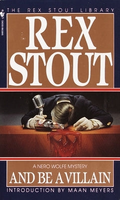 Mass market paperback of "And Be a Villain" by Crimeline, featuring a cover with dark, villain-themed artwork.