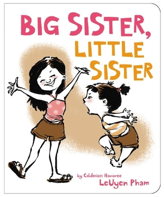 Big Sister, Little Sister Board Book LB Kids