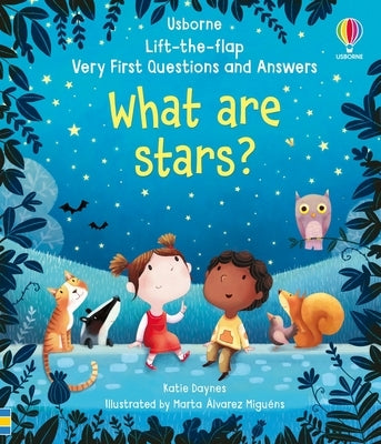 Very First Questions and Answers What Are Stars? Board Book Usborne Books