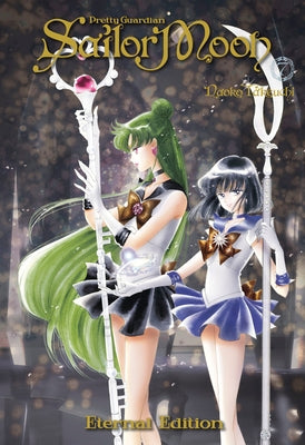Paperback of Sailor Moon Eternal Edition volume 7, published by Kodansha Comics, featuring colorful cover art of Sailor Moon characters.