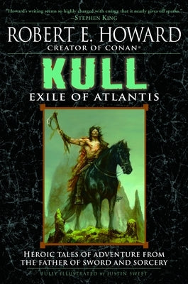 Kull: Exile of Atlantis Paperback Random House Worlds