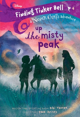 Paperback Finding Tinker Bell #4 book from Disney's The Never Girls series by Random House Disney, featuring Tinker Bell on the cover.