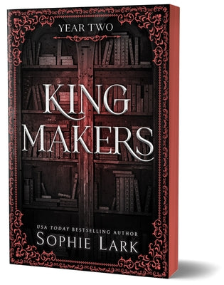 Paperback of Kingmakers: Year Two Deluxe Edition by Bloom Books featuring the book cover with title and artwork.