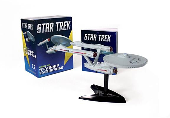 Star Trek Light-Up Starship Enterprise [With Book(s) and 5" Assemble-Your-Own Light-Up Starship Replica] Paperback Rp Minis