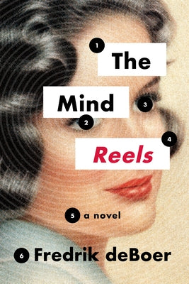Paperback copy of The Mind Reels by Coffee House Press, featuring the book’s cover with artistic design and title text.