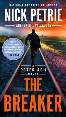 Cover of "The Breaker" mass market paperback by G.P. Putnam's Sons featuring abstract artwork and bold title text.