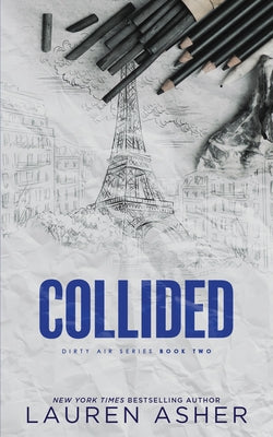 Paperback of Collided Deluxe Edition by Bloom Books featuring vibrant cover art with colorful abstract design.