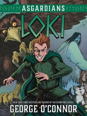Paperback comic book "Asgardians: Loki" by First Second featuring cover art with Loki in a dynamic pose.