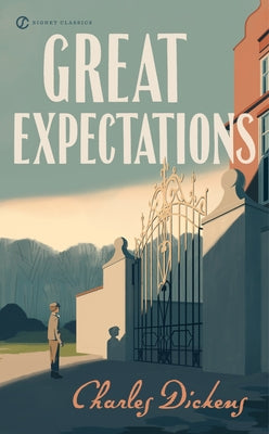 Mass market paperbound edition of "Great Expectations" by Signet Book featuring the classic novel cover.
