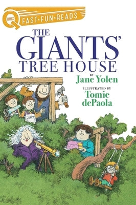 The Giants' Tree House: A Quix Book Paperback Aladdin Paperbacks