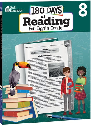 180 Days(tm) Reading for Eighth Grade: Practice, Assess, Diagnose by Davies, Monika