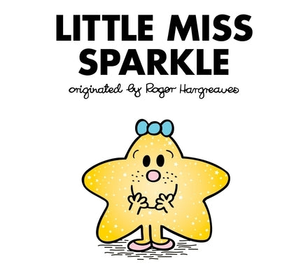 Paperback of Little Miss Sparkle by Grosset & Dunlap featuring colorful cover art with cartoon character and sparkling design elements.