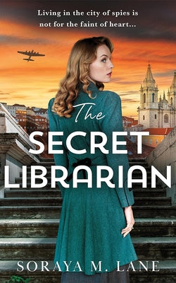 Paperback of The Secret Librarian by Lake Union Publishing featuring the book cover with title and author details.