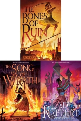 The Bones of Ruin Trilogy Paperback Collected Set: The Bones of Ruin; The Song of Wrath; The Lady of Rapture Paperback Margaret K. McElderry Books
