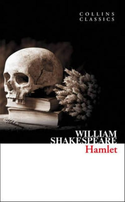 Paperback edition of Hamlet by William Collins, showing the book cover with classic design and title on the front.