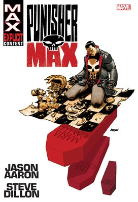 Punisher Max by Aaron & Dillon Omnibus Dave Johnson Cover [New Printing] by Aaron, Jason