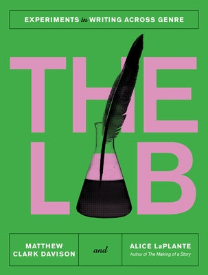 Paperback of The Lab: Experiments in Writing Across Genre by W. W. Norton & Company, showing the book cover with title and author.