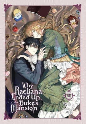 Why Raeliana Ended Up at the Duke's Mansion, Vol. 8 Paperback Yen Press