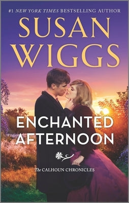 Cover of Mira Books' mass market paperbound novel Enchanted Afternoon featuring a colorful, enchanting illustration.