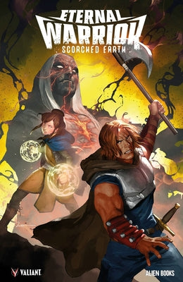 Eternal Warrior: Scorched Earth by Dean, Tres