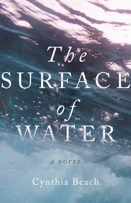 Paperback book titled "The Surface of Water" by IVP Formatio, featuring a cover image with water and reflective surfaces.